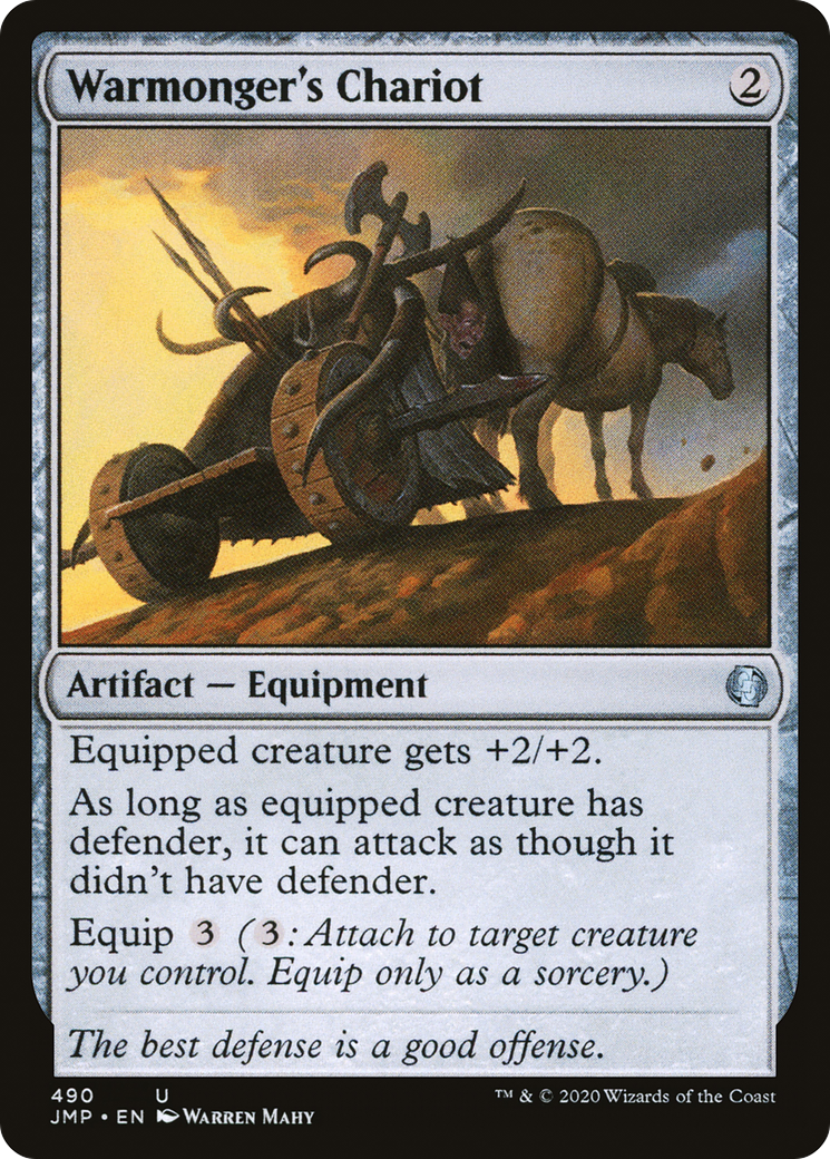 Warmonger's Chariot (490) [Jumpstart] - Deck Out Gaming