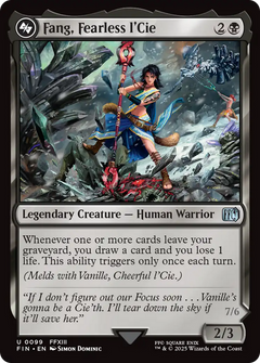 Fang, Fearless l'Cie (99) [FINAL FANTASY] foil - Deck Out Gaming