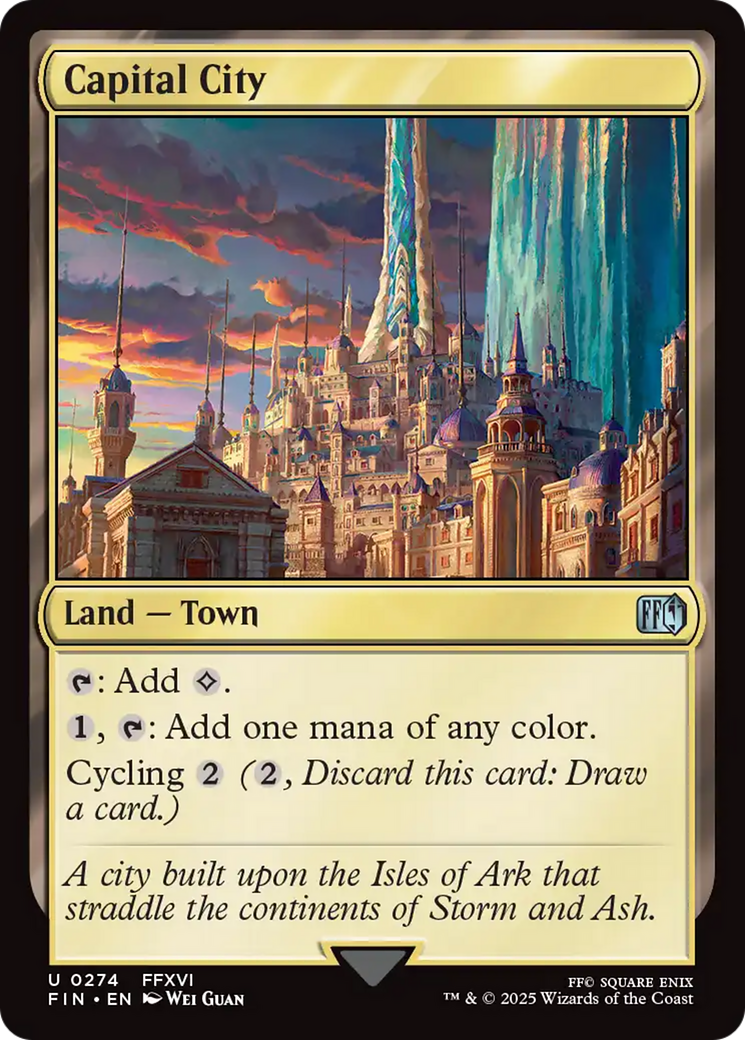 Capital City (274) [FINAL FANTASY] - Deck Out Gaming