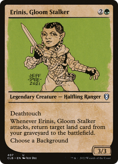 Erinis, Gloom Stalker (Showcase) (407) [Commander Legends: Battle for Baldur's Gate] - Deck Out Gaming