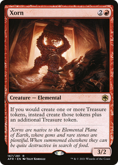 Xorn (167) [Adventures in the Forgotten Realms] foil - Deck Out Gaming
