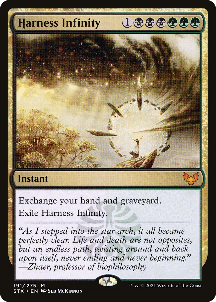 Harness Infinity (191) [Strixhaven: School of Mages] - Deck Out Gaming