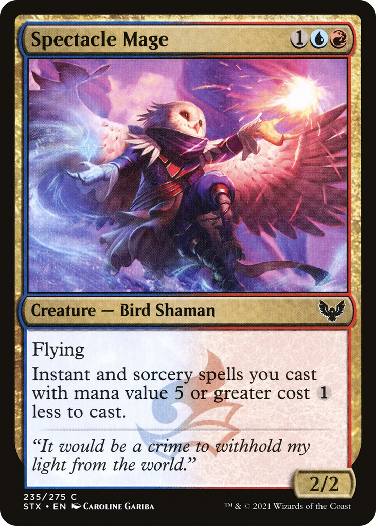 Spectacle Mage (235) [Strixhaven: School of Mages] - Deck Out Gaming