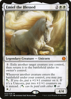Emiel the Blessed (3) [Jumpstart] - Deck Out Gaming