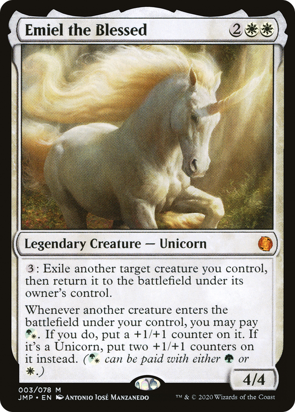 Emiel the Blessed (3) [Jumpstart] - Deck Out Gaming