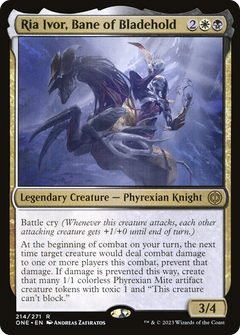 Ria Ivor, Bane of Bladehold (214) [Phyrexia: All Will Be One] - Deck Out Gaming