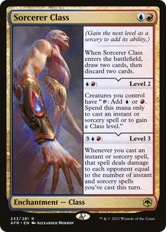 Sorcerer Class (233) [Adventures in the Forgotten Realms] foil - Deck Out Gaming
