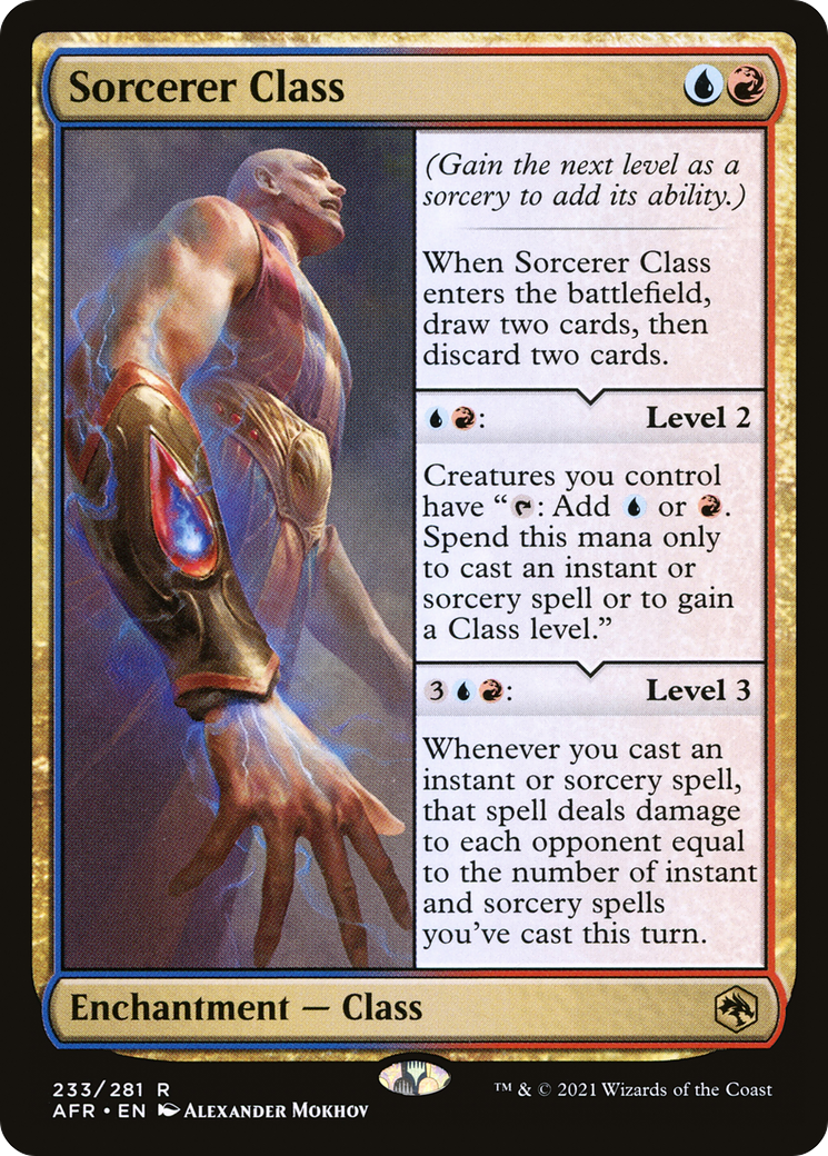 Sorcerer Class (233) [Adventures in the Forgotten Realms] - Deck Out Gaming