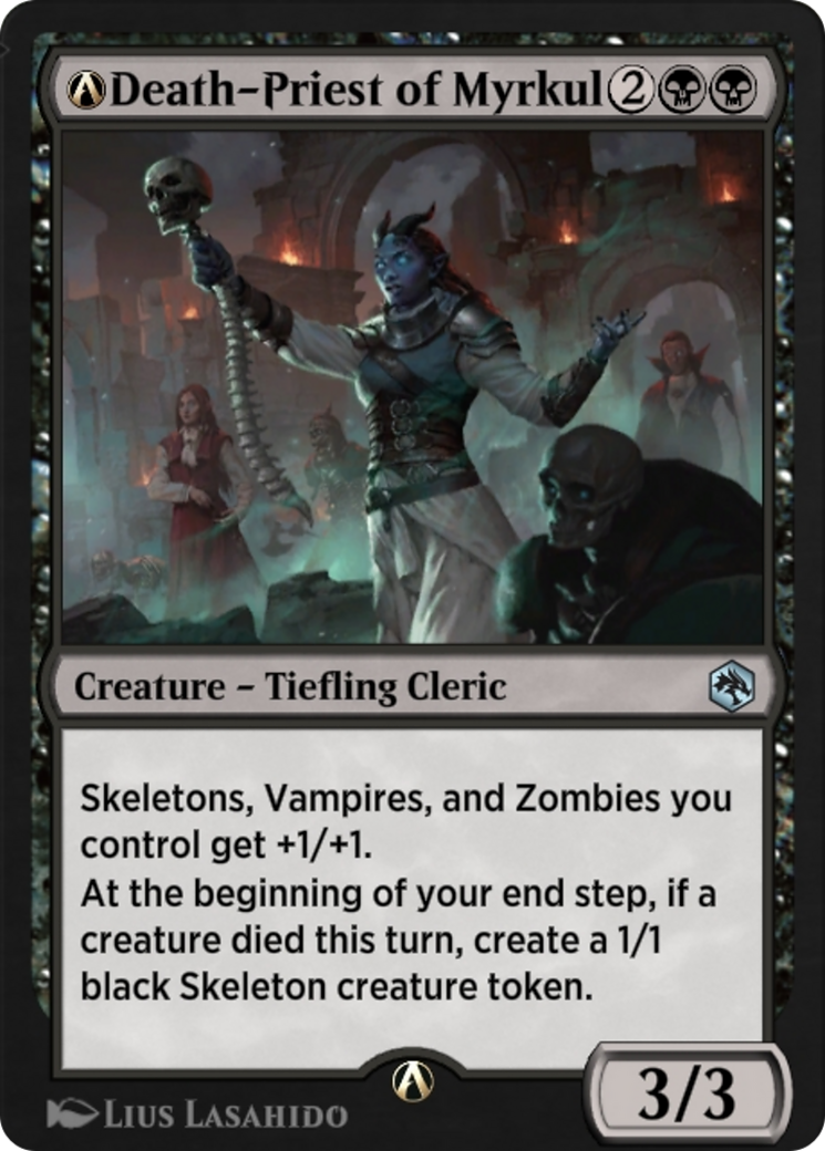 A-Death-Priest of Myrkul (A-95) [Adventures in the Forgotten Realms] - Deck Out Gaming