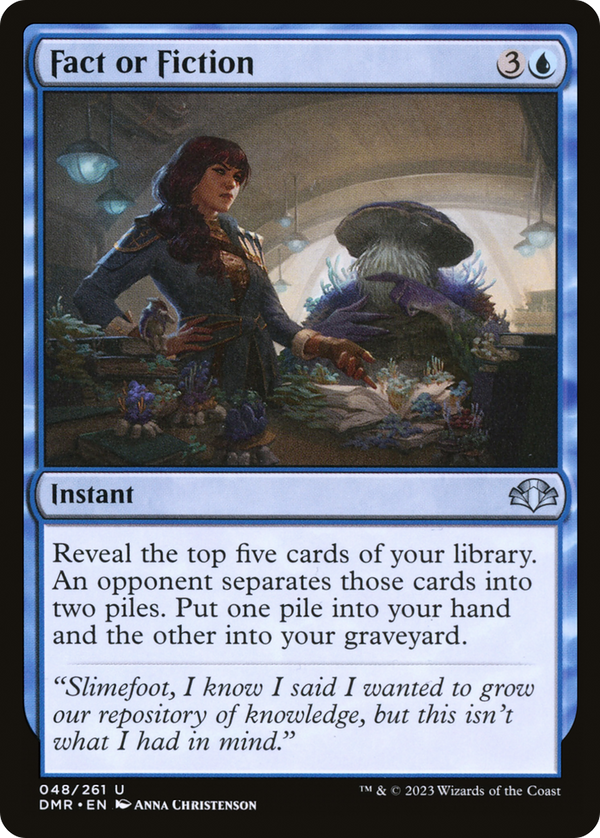 Fact or Fiction (48) [Dominaria Remastered] - Deck Out Gaming