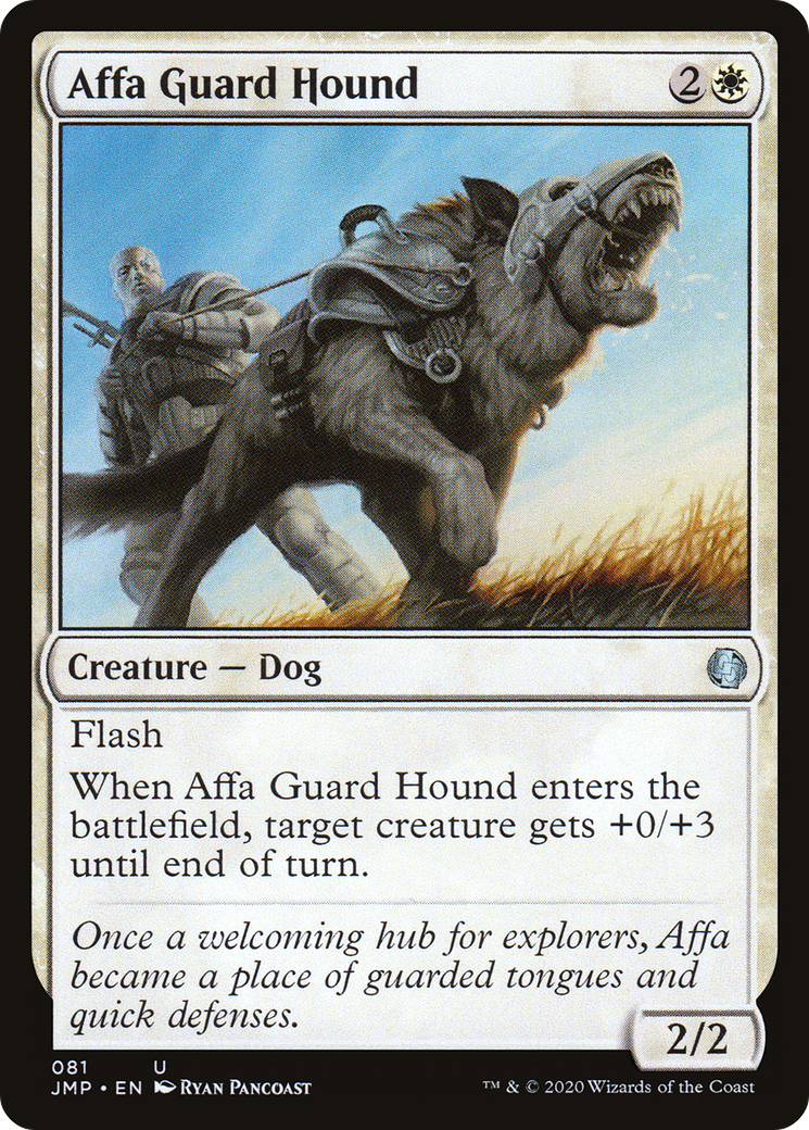 Affa Guard Hound (81) [Jumpstart] - Deck Out Gaming