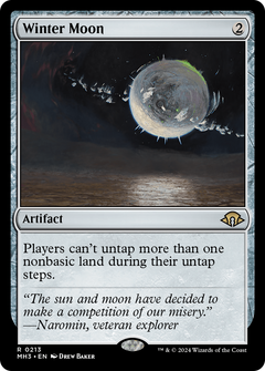 Winter Moon (213) [Modern Horizons 3] - Deck Out Gaming