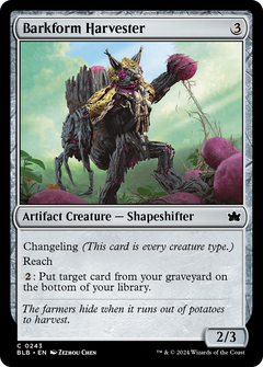 Barkform Harvester (243) [Bloomburrow] - Deck Out Gaming