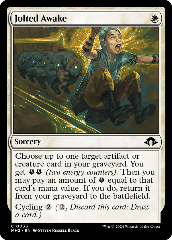 Jolted Awake (33) [Modern Horizons 3] - Deck Out Gaming