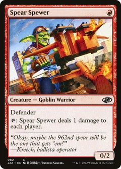 Spear Spewer (82) [Jumpstart 2022] - Deck Out Gaming
