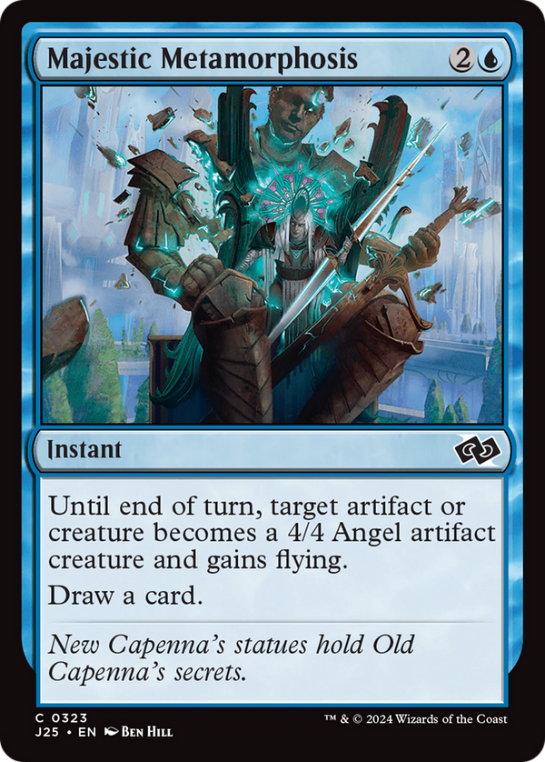 Majestic Metamorphosis (323) [Foundations Jumpstart] - Deck Out Gaming