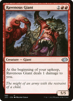 Ravenous Giant (585) [Jumpstart 2022] - Deck Out Gaming
