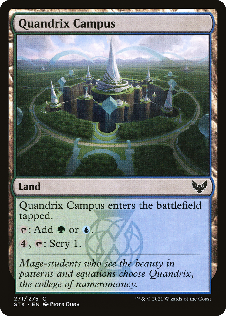 Quandrix Campus (271) [Strixhaven: School of Mages] - Deck Out Gaming