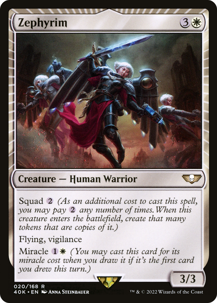 Zephyrim (20) [Warhammer 40,000 Commander] - Deck Out Gaming