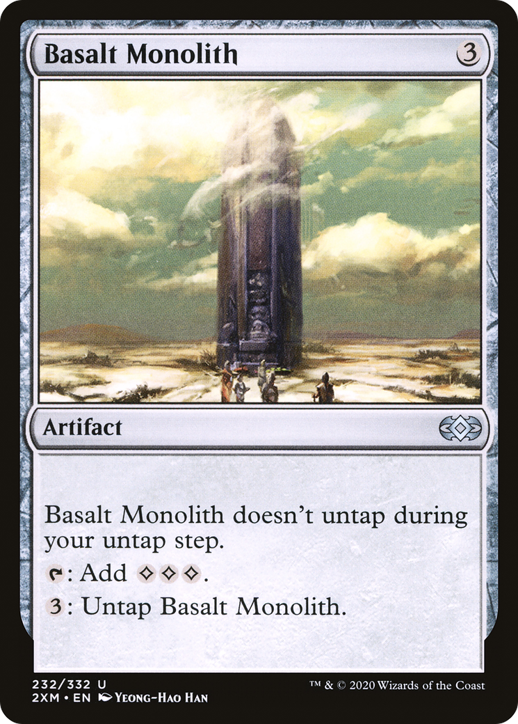 Basalt Monolith (232) [Double Masters] - Deck Out Gaming
