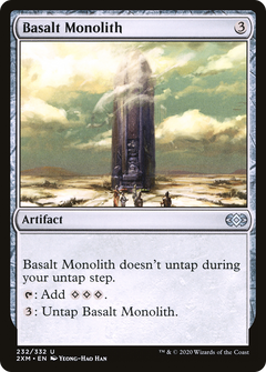 Basalt Monolith (232) [Double Masters] foil - Deck Out Gaming