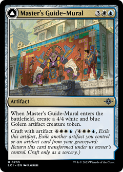 Master's Guide-Mural (233) [The Lost Caverns of Ixalan] - Deck Out Gaming