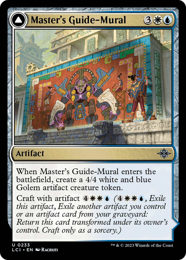 Master's Guide-Mural (233) [The Lost Caverns of Ixalan] - Deck Out Gaming