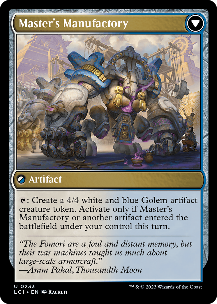 Master's Guide-Mural (233) [The Lost Caverns of Ixalan] - Deck Out Gaming