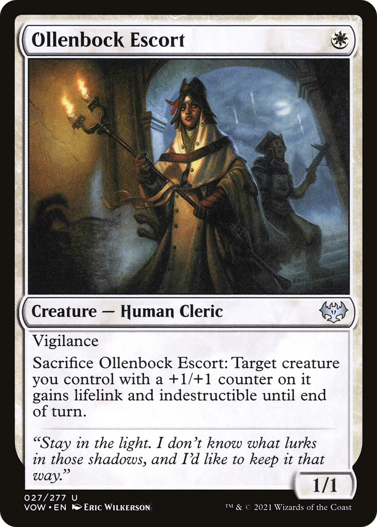 Ollenbock Escort (27) [Innistrad: Crimson Vow] - Deck Out Gaming