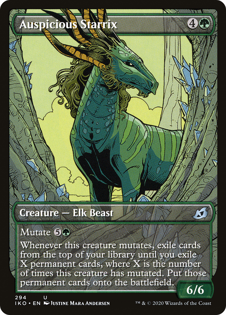 Auspicious Starrix (294) [Ikoria: Lair of Behemoths] - Deck Out Gaming