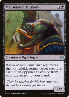 Mausoleum Turnkey (255) [Jumpstart] - Deck Out Gaming
