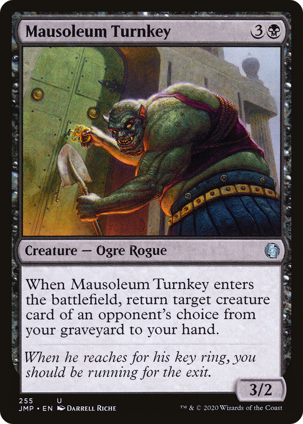 Mausoleum Turnkey (255) [Jumpstart] - Deck Out Gaming