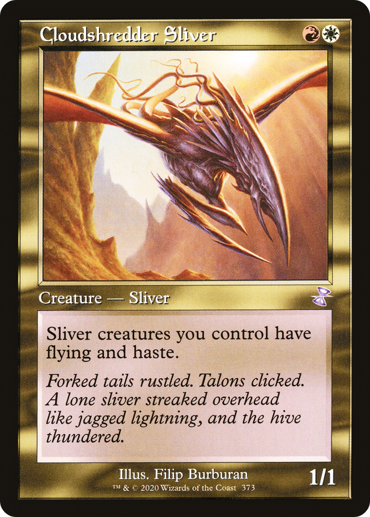 Cloudshredder Sliver (373) [Time Spiral Remastered] - Deck Out Gaming
