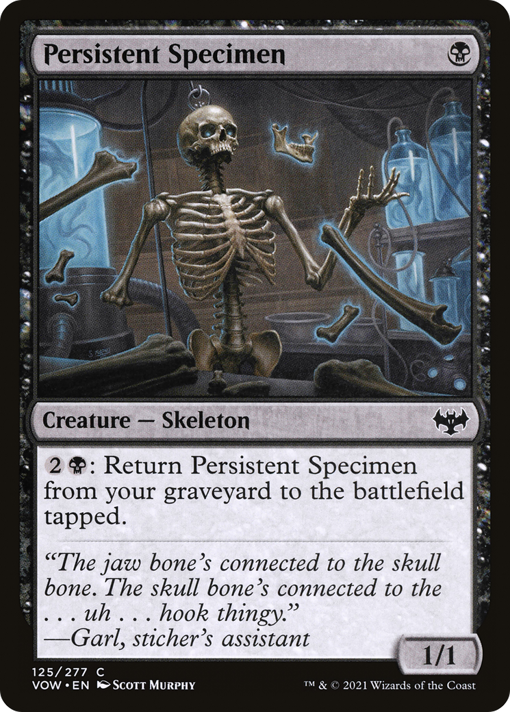 Persistent Specimen (125) [Innistrad: Crimson Vow] - Deck Out Gaming