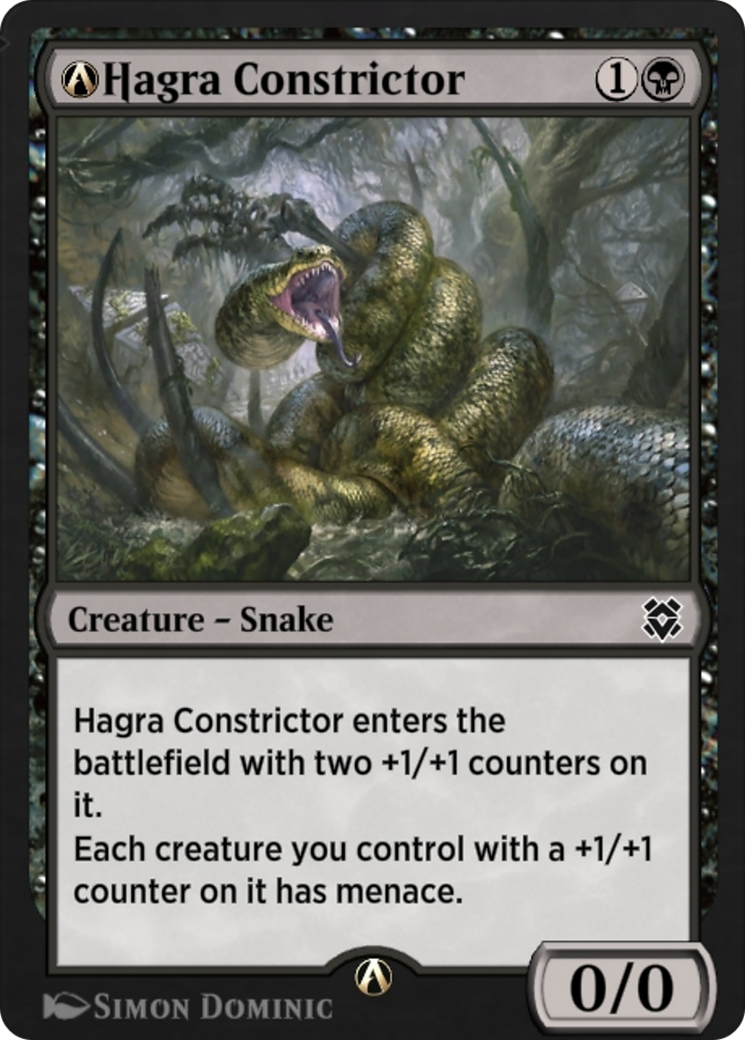 A-Hagra Constrictor (A-105) [Zendikar Rising] - Deck Out Gaming