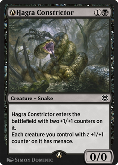 A-Hagra Constrictor (A-105) [Zendikar Rising] - Deck Out Gaming