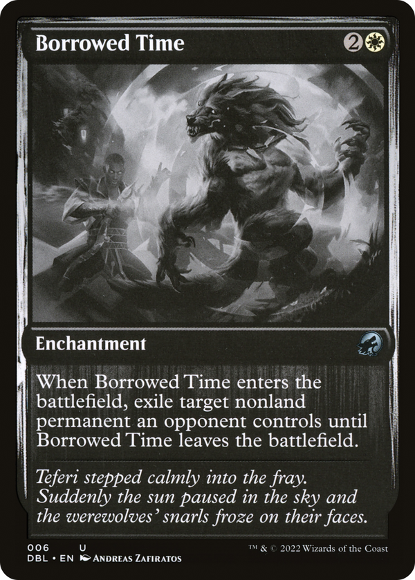 Borrowed Time (6) [Innistrad: Double Feature] foil - Deck Out Gaming
