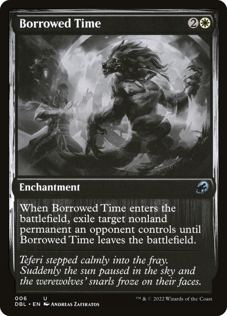 Borrowed Time (6) [Innistrad: Double Feature] - Deck Out Gaming
