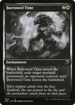 Borrowed Time (6) [Innistrad: Double Feature] - Deck Out Gaming