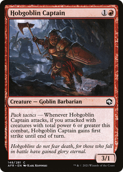 Hobgoblin Captain (148) [Adventures in the Forgotten Realms] - Deck Out Gaming