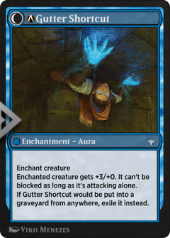 A-Gutter Skulker // A-Gutter Shortcut (A-62) [Innistrad: Crimson Vow] - Deck Out Gaming