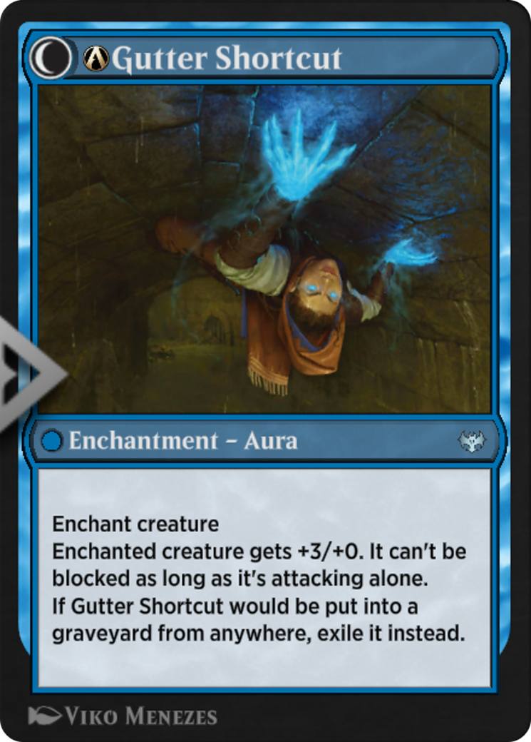 A-Gutter Skulker // A-Gutter Shortcut (A-62) [Innistrad: Crimson Vow] - Deck Out Gaming