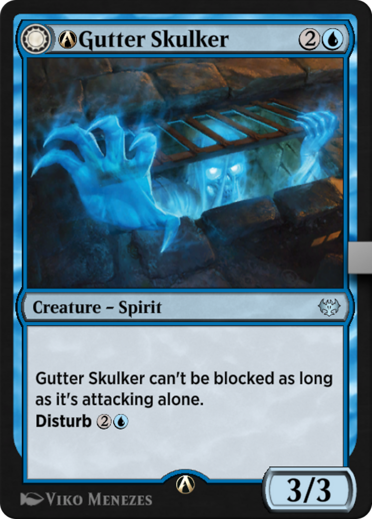A-Gutter Skulker // A-Gutter Shortcut (A-62) [Innistrad: Crimson Vow] - Deck Out Gaming