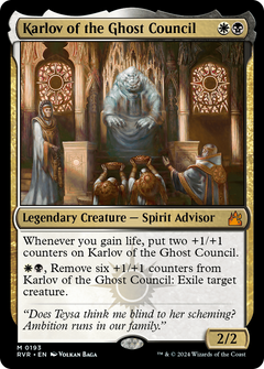 Karlov of the Ghost Council (193) [Ravnica Remastered] foil - Deck Out Gaming