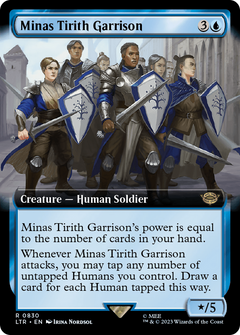 Minas Tirith Garrison (Extended Art) (830) [The Lord of the Rings: Tales of Middle-earth] - Deck Out Gaming
