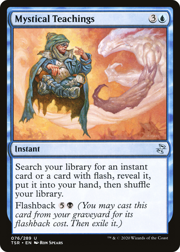 Mystical Teachings (76) [Time Spiral Remastered] - Deck Out Gaming