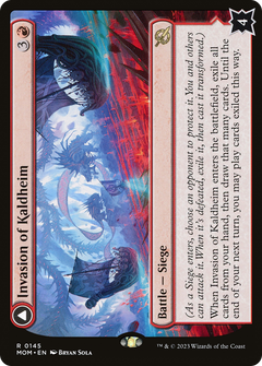 Invasion of Kaldheim (145) [March of the Machine] foil - Deck Out Gaming