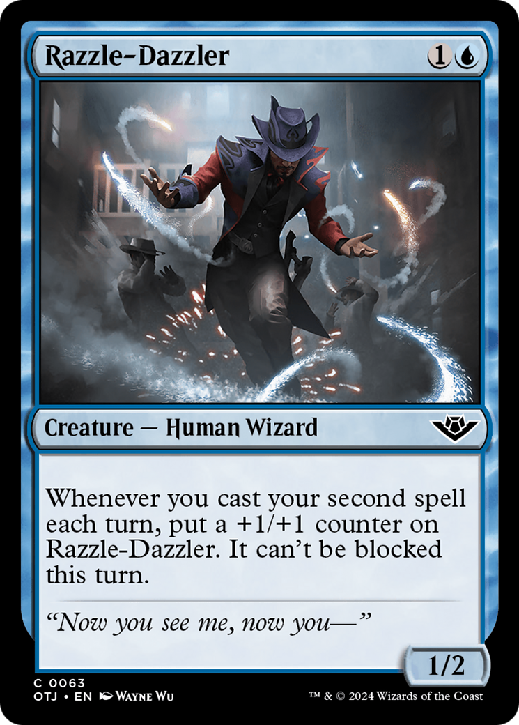 Razzle-Dazzler (63) [Outlaws of Thunder Junction] foil - Deck Out Gaming