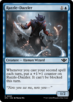 Razzle-Dazzler (63) [Outlaws of Thunder Junction] foil - Deck Out Gaming
