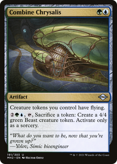 Combine Chrysalis (191) [Modern Horizons 2] foil - Deck Out Gaming